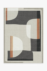 Olena Charcoal Outdoor Rug