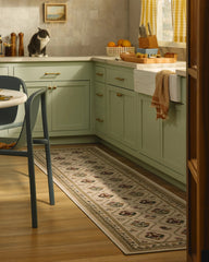 Olivia Cream Rug by Anthropologie