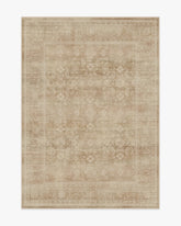 Ophelia Warm Natural Flatwoven Rug