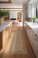 Orla Tan Flatwoven Rug