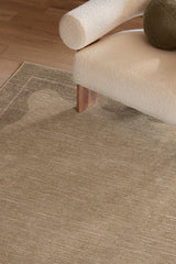Orla Tan Flatwoven Rug