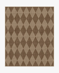 Palazzo Latte Brown Re-Jute Rug