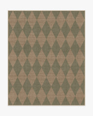 Palazzo Sage Green Re-Jute Rug