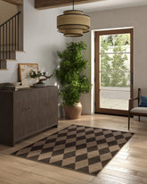 Palazzo Soft Black Re-Jute Rug