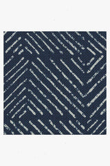 Parquet Navy Outdoor Rug