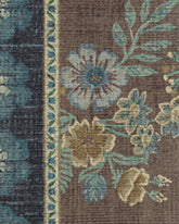 Pennywood Brown & Blue Rug