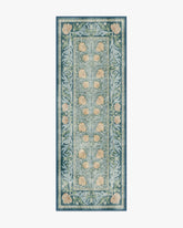 Pimpernel Dusk Blue Rug by Morris & Co.