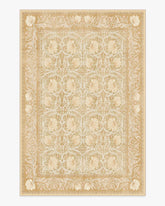 Pimpernel Light Ochre Rug by Morris & Co