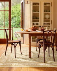 Pimpernel Light Ochre Rug by Morris & Co