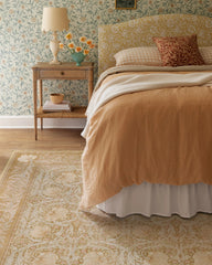 Pimpernel Light Ochre Rug by Morris & Co