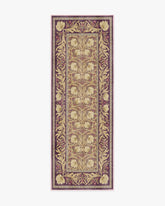 Pimpernel Mauve Rug by Morris & Co.