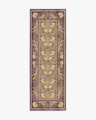 Pimpernel Mauve Rug by Morris & Co.