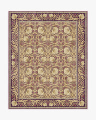 Pimpernel Mauve Rug by Morris & Co.