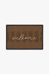 Pineapple Greeting Doormat