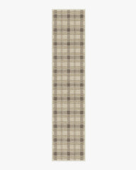 Piper Plaid Neutral Rug