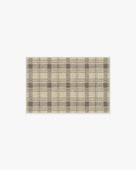 Piper Plaid Neutral Rug