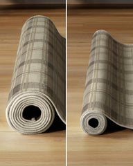 Piper Plaid Neutral Rug