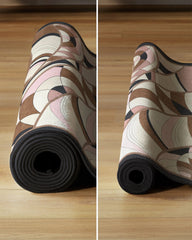 Portobello Road Soft Pink & Black Rug by RIXO