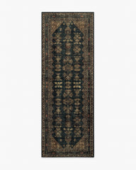 Pradera Soft Black & Brown Rug