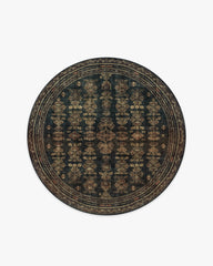 Pradera Soft Black & Brown Rug