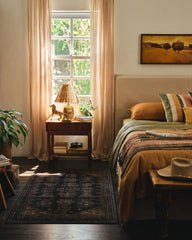 Pradera Soft Black & Brown Rug