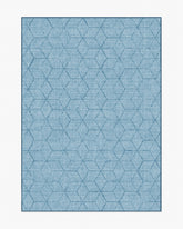 Prisma Blue Rug