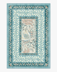 Provence Soft Blue & Blush Rug