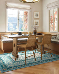 Provence Soft Blue & Blush Rug