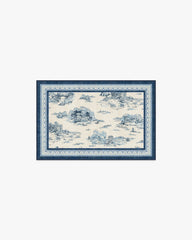 Provence Toile Delft Blue Rug