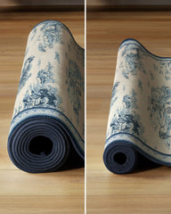 Provence Toile Delft Blue Rug