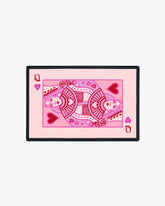 Queen of Hearts Doormat
