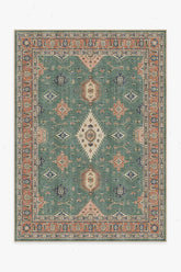 Ranier Copper Sage Outdoor Rug