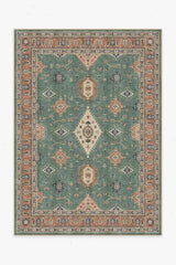 Ranier Copper Sage Outdoor Rug