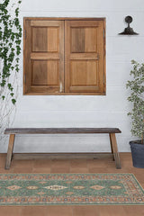 Ranier Copper Sage Outdoor Rug