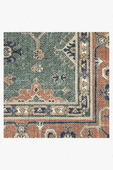 Ranier Copper Sage Outdoor Rug