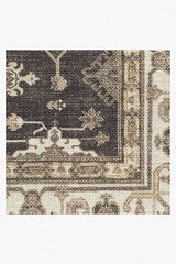 Ranier Dark Wood Outdoor Rug