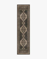 Rayne Charcoal & Tan Rug