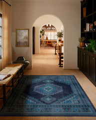 Rayne Midnight Blue Rug