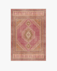 Rayne Pink & Orange Rug