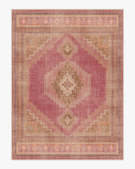 Rayne Pink & Orange Rug