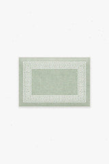Rhodes Sage Green Bath Mat