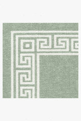 Rhodes Sage Green Bath Mat