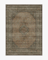 Rowan Stone & Soft Clay Flatwoven Rug