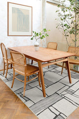 Rune Black & Ivory Outdoor Rug