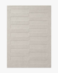 Ryder Dove Grey Plush Rug