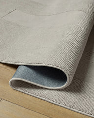Ryder Dove Grey Plush Rug