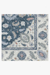 Safiya Teal Sage Bath Mat