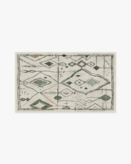 Saguaro Trail Cream & Sage Rug