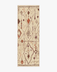 Saguaro Trail Ivory & Rust Rug
