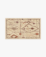 Saguaro Trail Ivory & Rust Rug